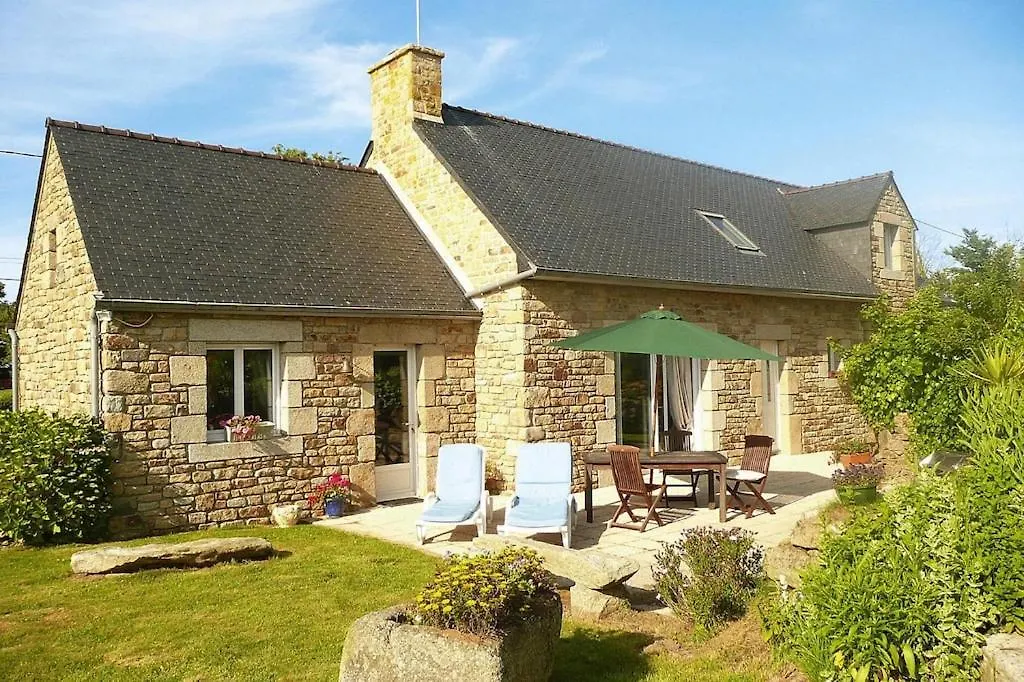 Granite Stone House With Fireplace, Plouguerneau Villa