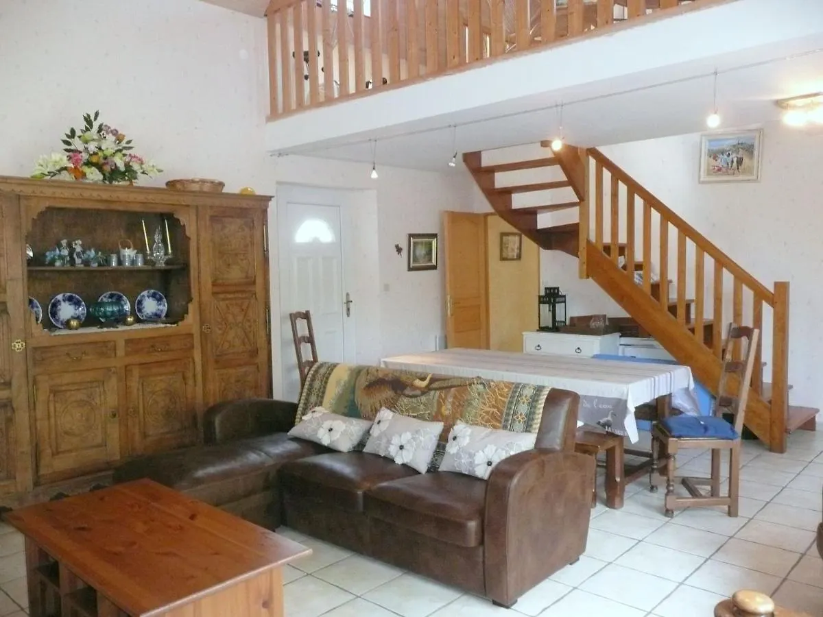 Granite Stone House With Fireplace, Plouguerneau Villa Holiday home