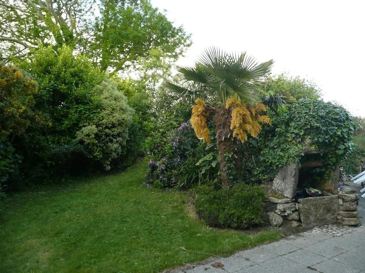 Granite Stone House With Fireplace, Plouguerneau Villa