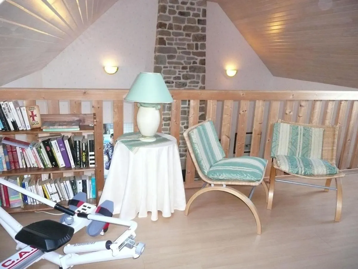Holiday home Granite Stone House With Fireplace, Plouguerneau Villa