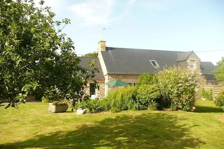 Granite Stone House With Fireplace, Plouguerneau Villa 0*,  France