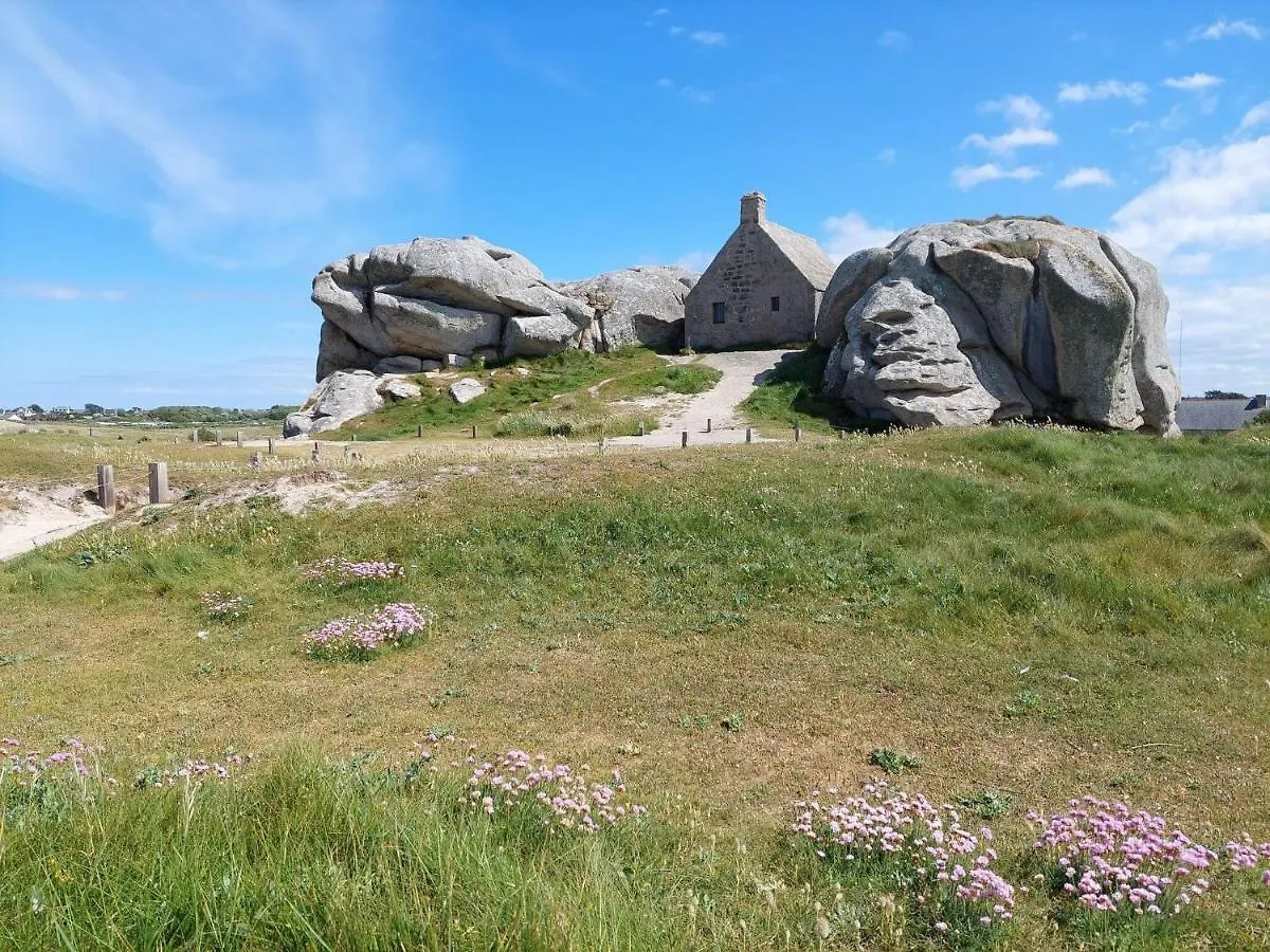 Granite Stone House With Fireplace, Plouguerneau Villa Holiday home