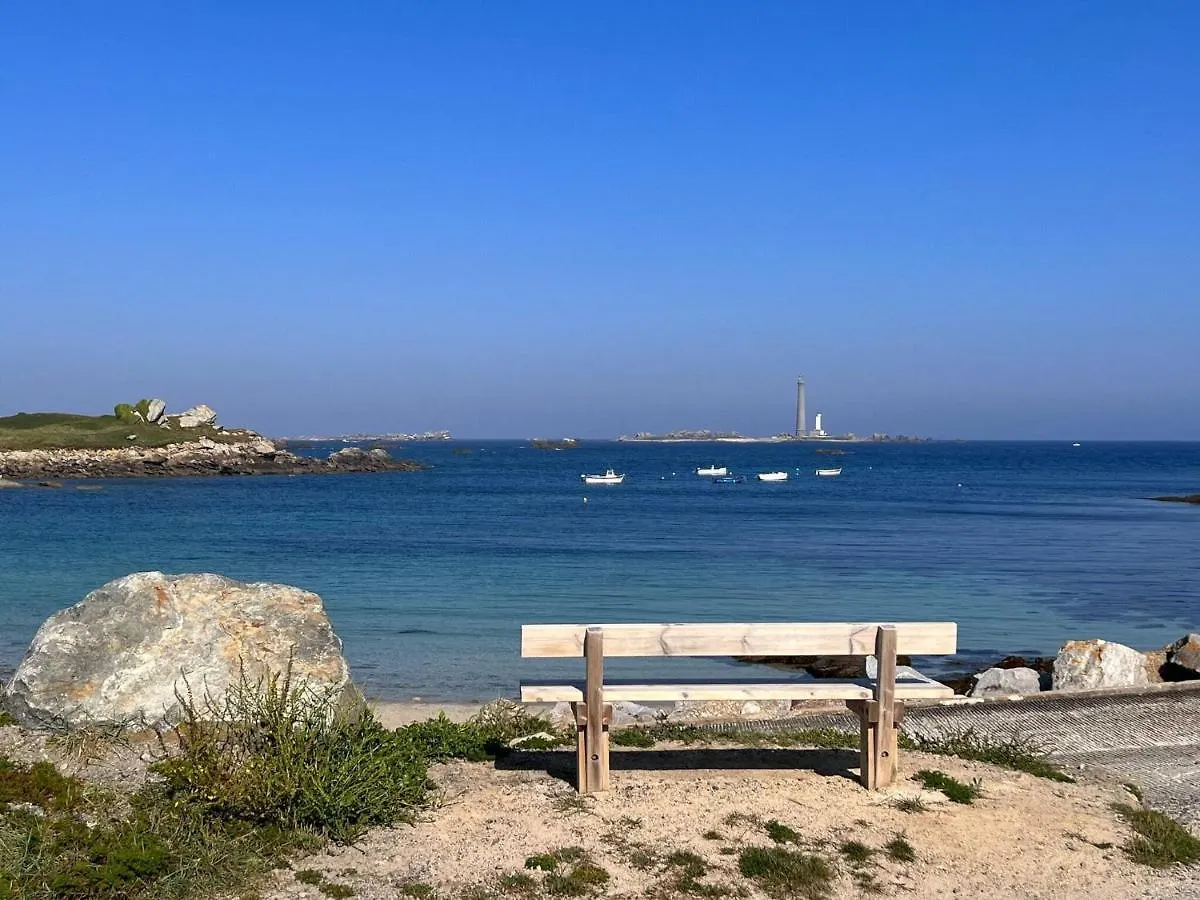 Holiday home Granite Stone House With Fireplace, Plouguerneau Villa France