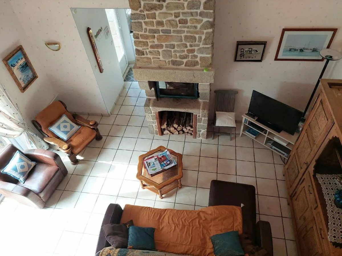 Granite Stone House With Fireplace, Plouguerneau Villa Holiday home
